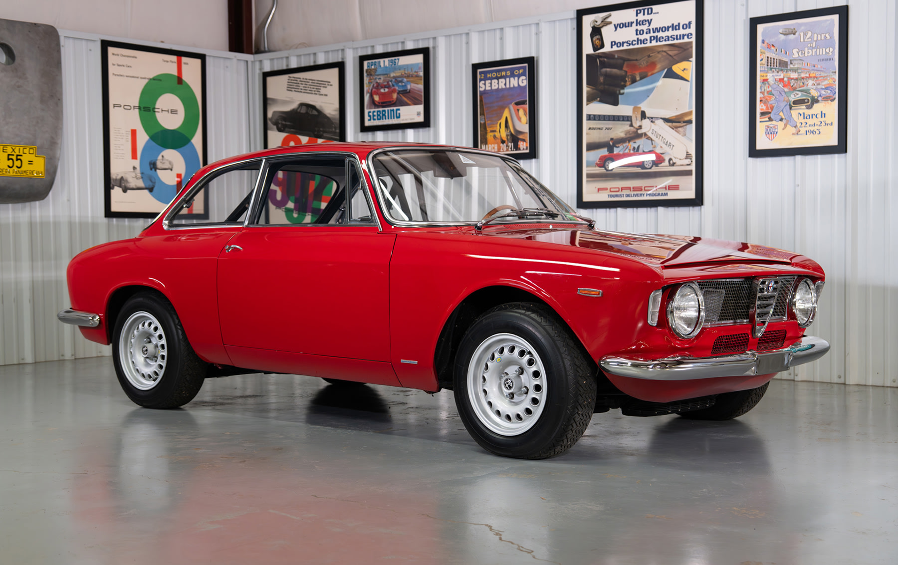 1965 Alfa Romeo Giulia Sprint GTA | Gooding Christie's